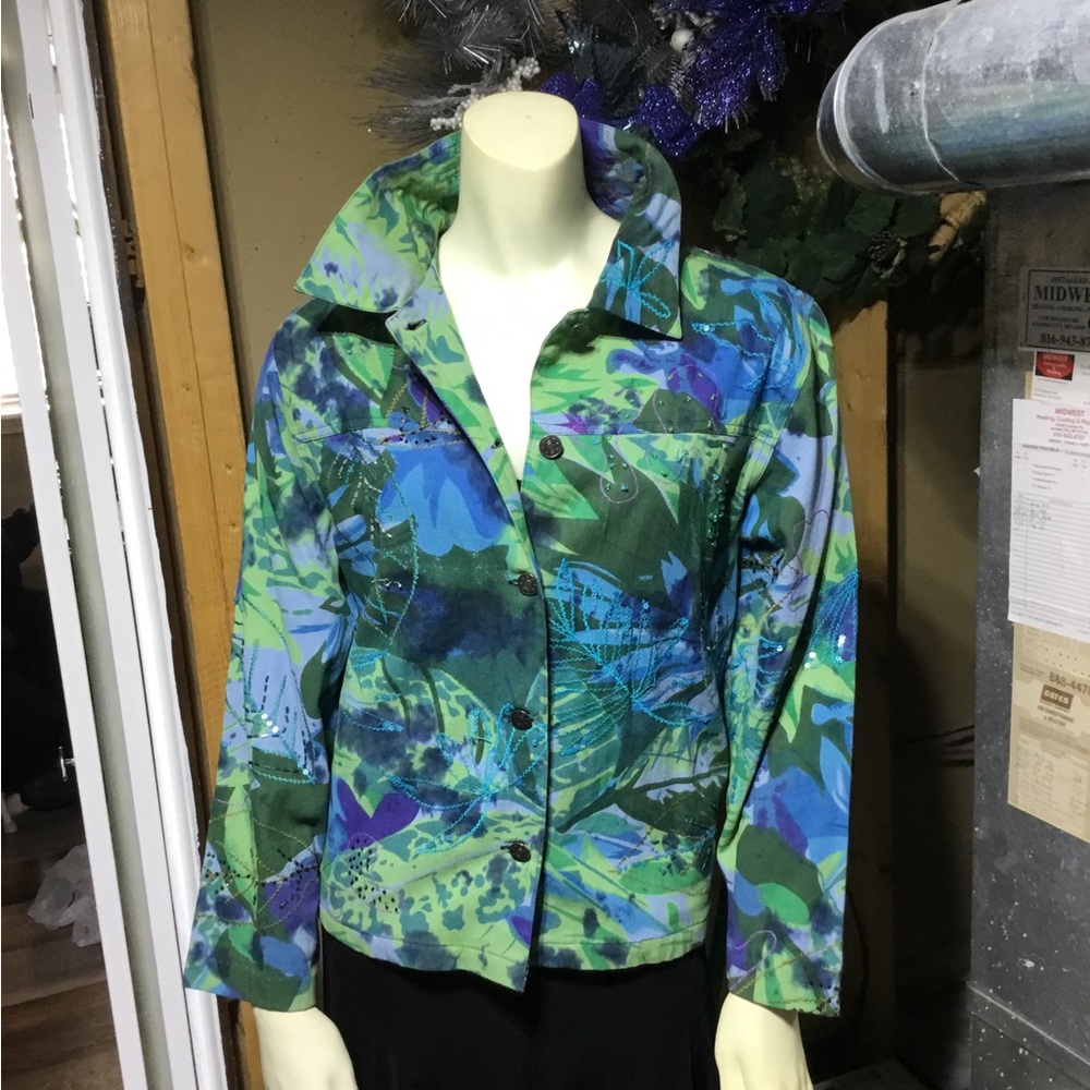 Tantrums Colorful Jacket - Picture 7 of 15